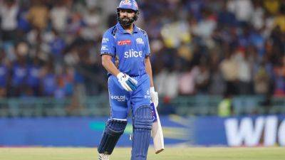 Rohit Sharma - Sourav Ganguly - "At The Big Stage...": Sourav Ganguly On Rohit Sharma's Dismal Form Ahead Of T20 World Cup - sports.ndtv.com - India - Pakistan