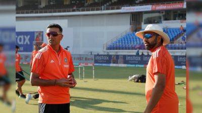 Steve Waugh - Justin Langer - Rahul Dravid - Team India - Jay Shah - IPL Coach Sends Message To BCCI As Board Begins Search For Rahul Dravid's Replacement - sports.ndtv.com - Australia - India