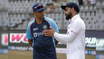 Rahul Dravid - Jay Shah - Rahul Dravid Was Asked To Stay As India's Test Coach, Says Report. Here's Why He Refused - sports.ndtv.com - India