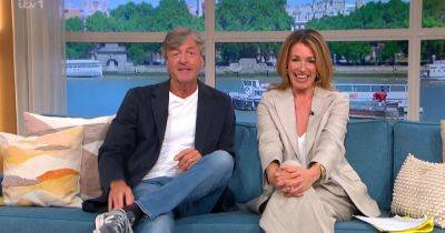Alison Hammond - Richard Madeley - Dermot Oleary - Richard Madeley 'replaces' Ben Shephard on This Morning after disappearance - manchestereveningnews.co.uk - Britain