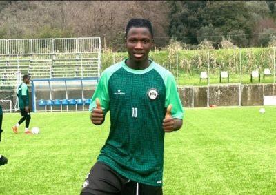 SS 1 student to captain Golden Eaglets at WAFU B U-17 tourney
