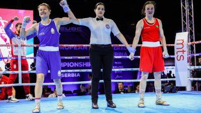 Kellie Harrington - Focused Kellie Harrington not fixated on possibility of Amy Broadhurst bout as Paris and retirement loom - rte.ie - Serbia - Ireland