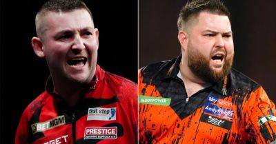 Nathan Aspinall and Michael Smith looking to secure Premier League play-off spot