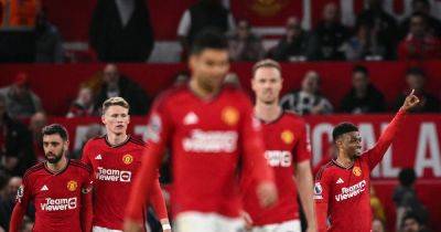 Bruno Guimaraes - Two Manchester United players are playing their way into FA Cup final team after Newcastle win - manchestereveningnews.co.uk