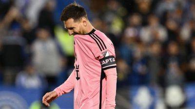 Injured Lionel Messi skips Miami's trip to Orlando - ESPN