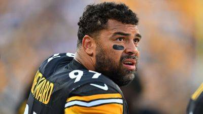 Sources: Steelers' Cameron Heyward not at voluntary workouts - ESPN
