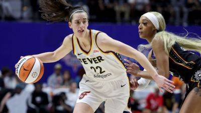 Caitlin Clark's Fever debut most-watched WNBA game since 2001 - ESPN