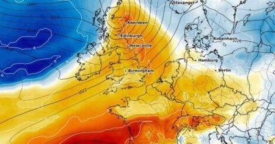 Southern - UK weather: Exact date 'Saharan Plume' to hit as Brits told to prepare for 24C heatwave - manchestereveningnews.co.uk - Britain - Ireland