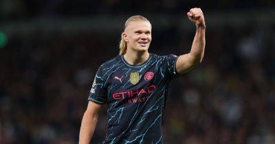 Erling Haaland issues three-word title message to Man City and Arsenal