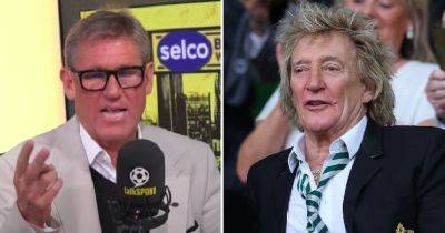 Simon Jordan eviscerates Celtic diehard Rod Stewart over 'emu mentality' after X-rated Scottish football jab