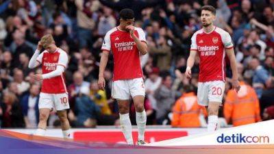 Arsenal Diprediksi Terpeleset dalam Persaingan Juara Liga Inggris