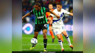 Champions Inter Milan Stunned Again By Relegation Fighters Sassuolo