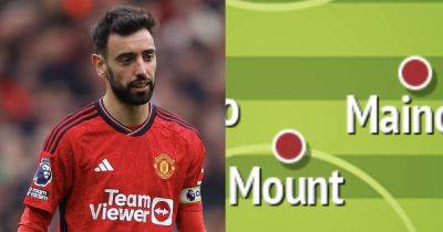 Three ways Manchester United could line up vs Crystal Palace if Bruno Fernandes misses out