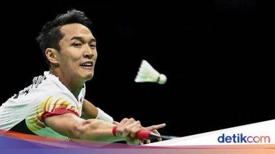 Jonatan Christie - Kalah 1-3 Lawan China, Indonesia Runner-up Thomas Cup 2024 - sport.detik.com - China - Indonesia
