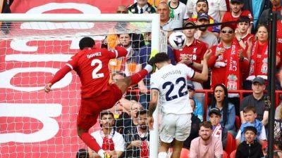 Liverpool get back on track with 4-2 win over Spurs