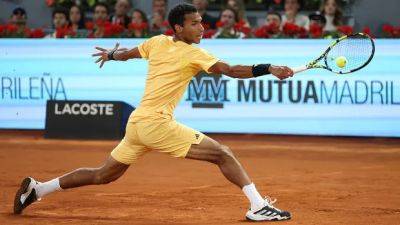 Carlos Alcaraz - World No. 8 Rublev ruins Auger-Aliassime bid for 1st Masters title - cbc.ca - Russia - Spain - county Miami - India - Hong Kong - county Wells