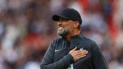 Harvey Elliott - Andy Robertson - Juergen Klopp - Cody Gakpo - No second thoughts for departing Klopp after thrilling Spurs victory - channelnewsasia.com