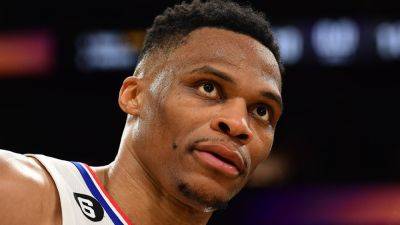 Russell Westbrook - Clippers' Russell Westbrook refutes 'fabricated' reports on his unhappiness with team - foxnews.com - Washington - Los Angeles - county Dallas - county Maverick - Instagram