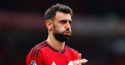 Manchester United transfer news live Bruno Fernandes injury latest plus Crystal Palace build-up