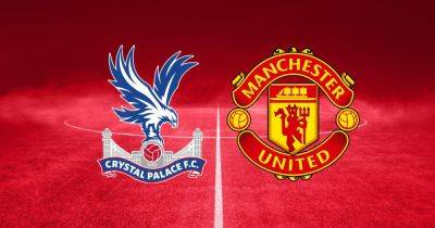 Marcus Rashford - Bruno Fernandes - Harry Maguire - Jonny Evans - Scott Mactominay - Crystal Palace vs Manchester United live early team news plus Fernandes updates and how to watch - manchestereveningnews.co.uk - county Forest