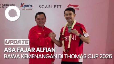 Tekad Thomas Fajar Alfian Bawa Pulang Piala Thomas di Tahun 2026 - sport.detik.com - Denmark - Indonesia