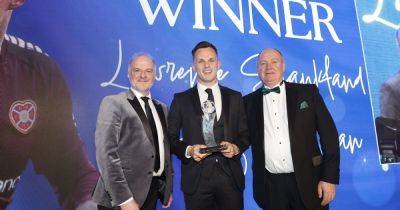 Lawrence Shankland living his 'dream' as Hearts star goes from brink of Job Centre to Premiership Player of the Year