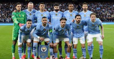 Man City may only have two free spots in their best starting XI for title run-in and FA Cup final