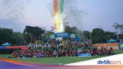 Soccer Challenge 2024 Seri Surabaya Tuntas, Ini Juaranya