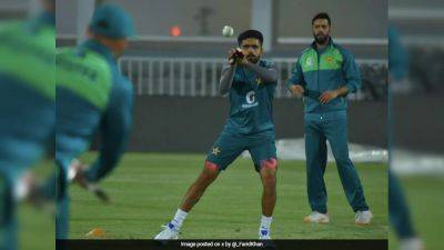 Babar Azam - Fight In Pakistan Camp Before T20 World Cup? Babar Azam, Imad Wasim Animated Chat Gets Internet Talking - sports.ndtv.com - Usa - Canada - Ireland - New York - India - Pakistan