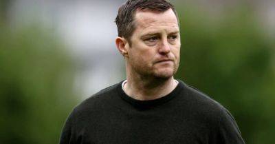 Jon Daly sacked as manager of St Patrick's Athletic