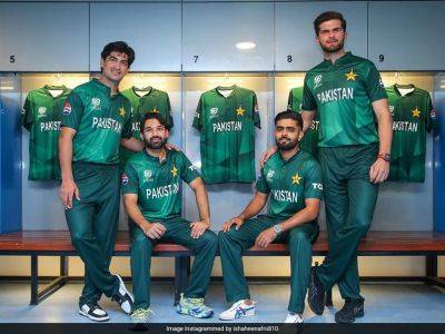 Pakistan Unveils Jersey For T20 World Cup; Babar Azam Says, "New Kit, Same Ambition":