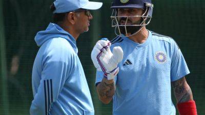 'May Feel Intimidated Telling Virat Kohli...': Brian Lara's Tough Advice To Coach Rahul Dravid Ahead Of T20 WC