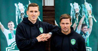 Paul Hanlon and Lewis Stevenson to LEAVE Hibs as legendary duo set for special tribute