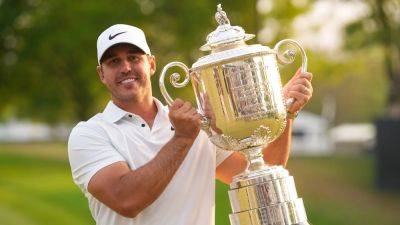 Defending champion Brooks Koepka among 16 LIV players at US PGA Championship
