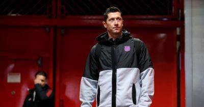 I recommended Robert Lewandowski to Sir Alex Ferguson and Manchester United should take note