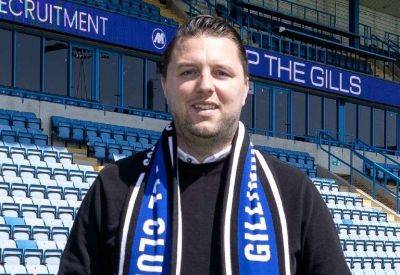 Luke Cawdell - Stephen Clemence - Medway Sport - Gillingham have announced former Cambridge United head coach Mark Bonner as their new manager - kentonline.co.uk