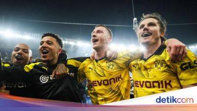 Borussia Dortmund - Jadon Sancho - Ian Maatsen - Les Parisiens - Marcel Sabitzer - Pemain-pemain Buangan Antar Dortmund ke Final Liga Champions - sport.detik.com - Austria