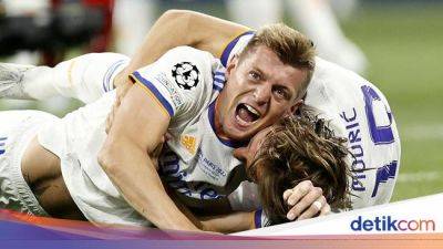 Real Madrid Vs Bayern Munich: Motivasi Lebih Dedengkot Los Blancos