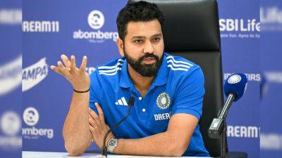 "Very Poor English, From Borivali Streets": India Great On Rohit Sharma's First Impression