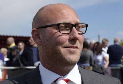 Matt Smith is the new chairman of Hythe Town with predecessor Gary Johnson appointed chief executive