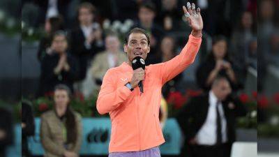 'Emotional' Rafael Nadal Knocked Out Of Madrid Open By Jiri Lehecka