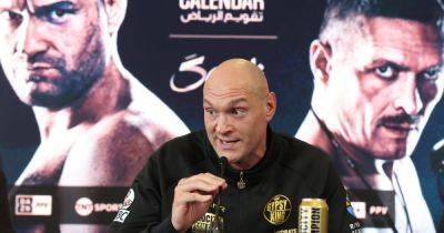 Lennox Lewis - Carl Froch - Carl Froch claims Tyson Fury has inadvertently handed Oleksandr Usyk huge advantage - manchestereveningnews.co.uk - Britain - county Lewis