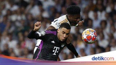 Real Madrid Vs Bayern Sengit di Babak Pertama, Skor Masih 0-0