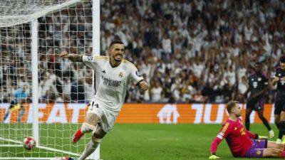 Real Madrid stun Bayern with late fightback to reach Champions League final