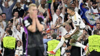 Carlo Ancelotti - Antonio Rudiger - Real Madrid reach Champions League on 'dream' night for Joselu - ESPN - espn.com