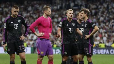Thomas Tuchel - Manuel Neuer - Matthijs De-Ligt - Alphonso Davies - Bayern fuming over stoppage-time offside after 2-1 loss to Real - channelnewsasia.com - Netherlands