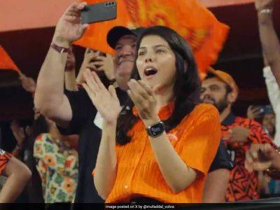 Sunrisers Hyderabad - Kavya Maran's Reactions After SRH's Massive Win Over LSG Go Viral. See Pics - sports.ndtv.com