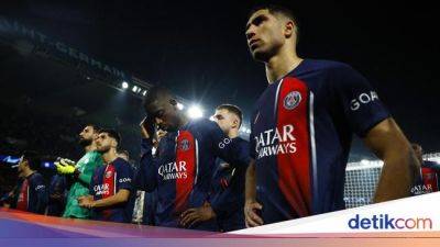 Liga Champions: PSG Keok, Dembele dan Hakimi Kena Semprot