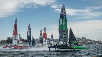 Sailing-Virtual billboards in sight as SailGP targets other sports