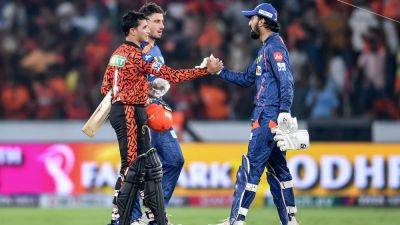 Travis Head - Lucknow Super-Giants - Sunrisers Hyderabad - Abhishek Sharma - "Didn't Have An Answer": Team Consultant's Brutally Honest Verdict On Lucknow Super Giants - sports.ndtv.com - India
